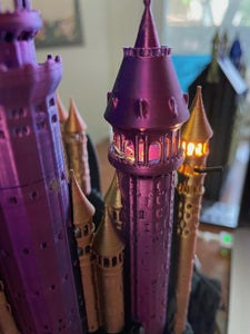 Wire Fat Tower on Base