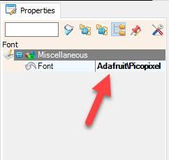 In Visuino Set Components