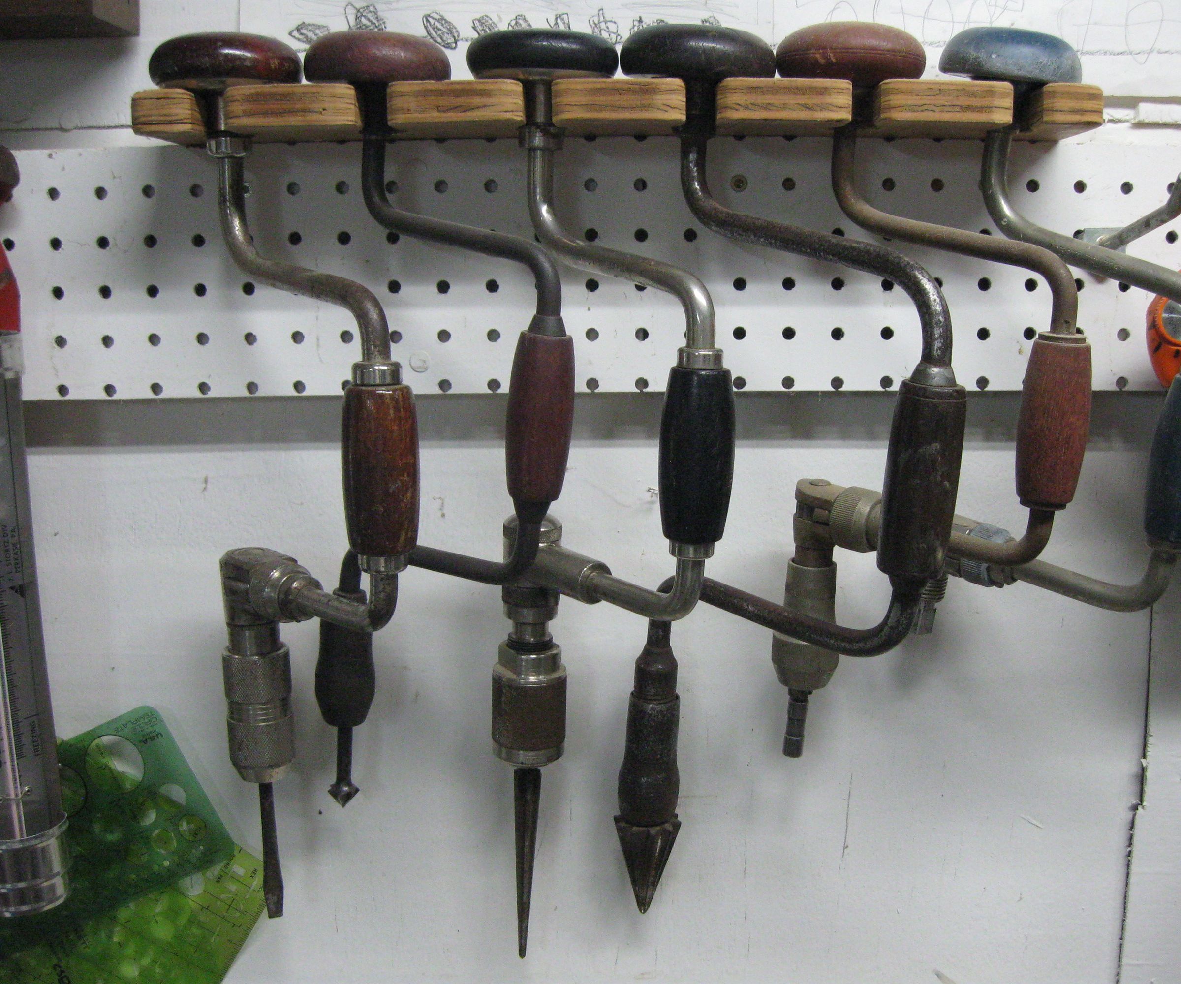 Brace & Bit Rack