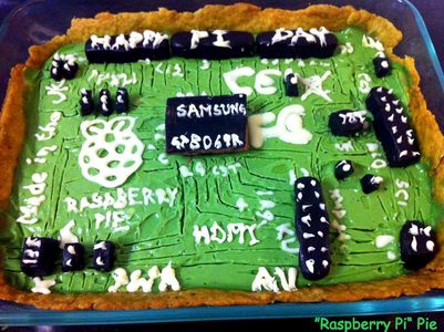 The "Raspberry Pi" Pie