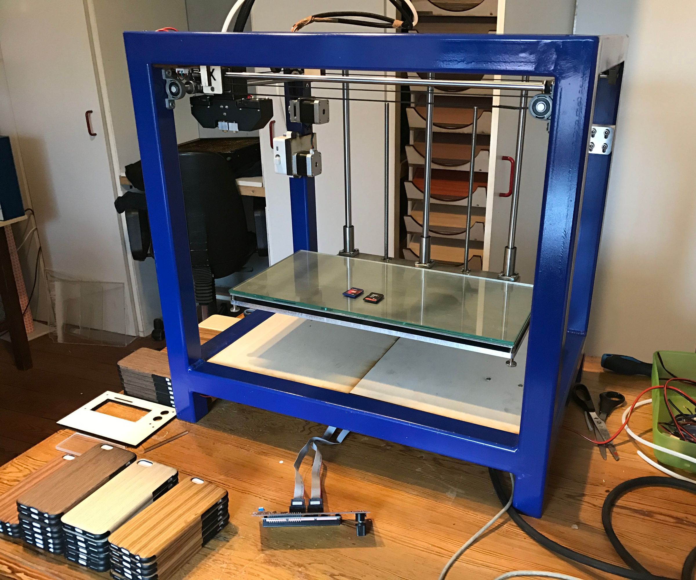 Double Sized Ultimaker + , Steel Frame