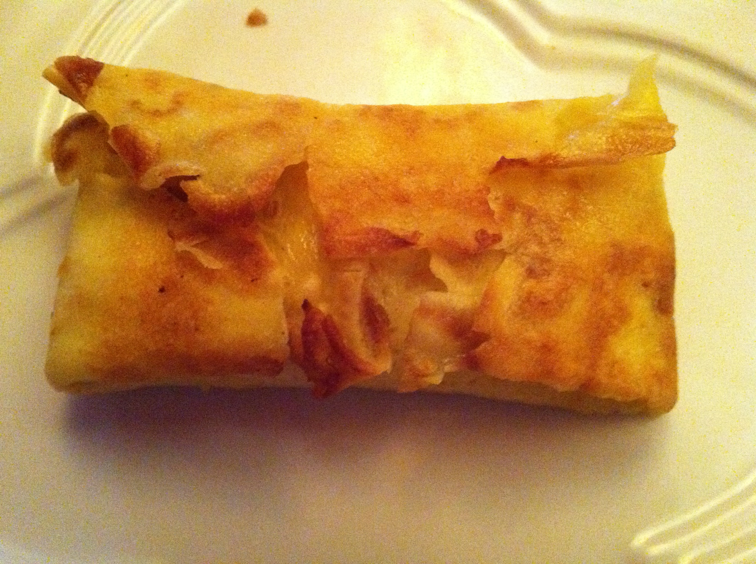 Potato Blintzes