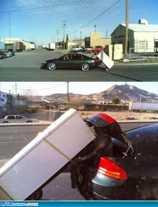 The Safe and Easy Way to Load a Refrigerator Onto a Truck.