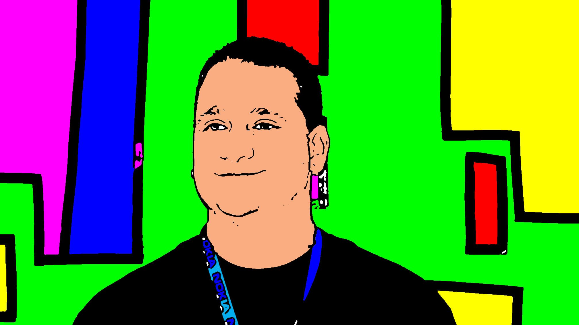 MAKER FAIRE How to Cartoon in Photoshop