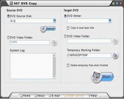 How to Copy a DVD From DVD Disk to Hard Disk?