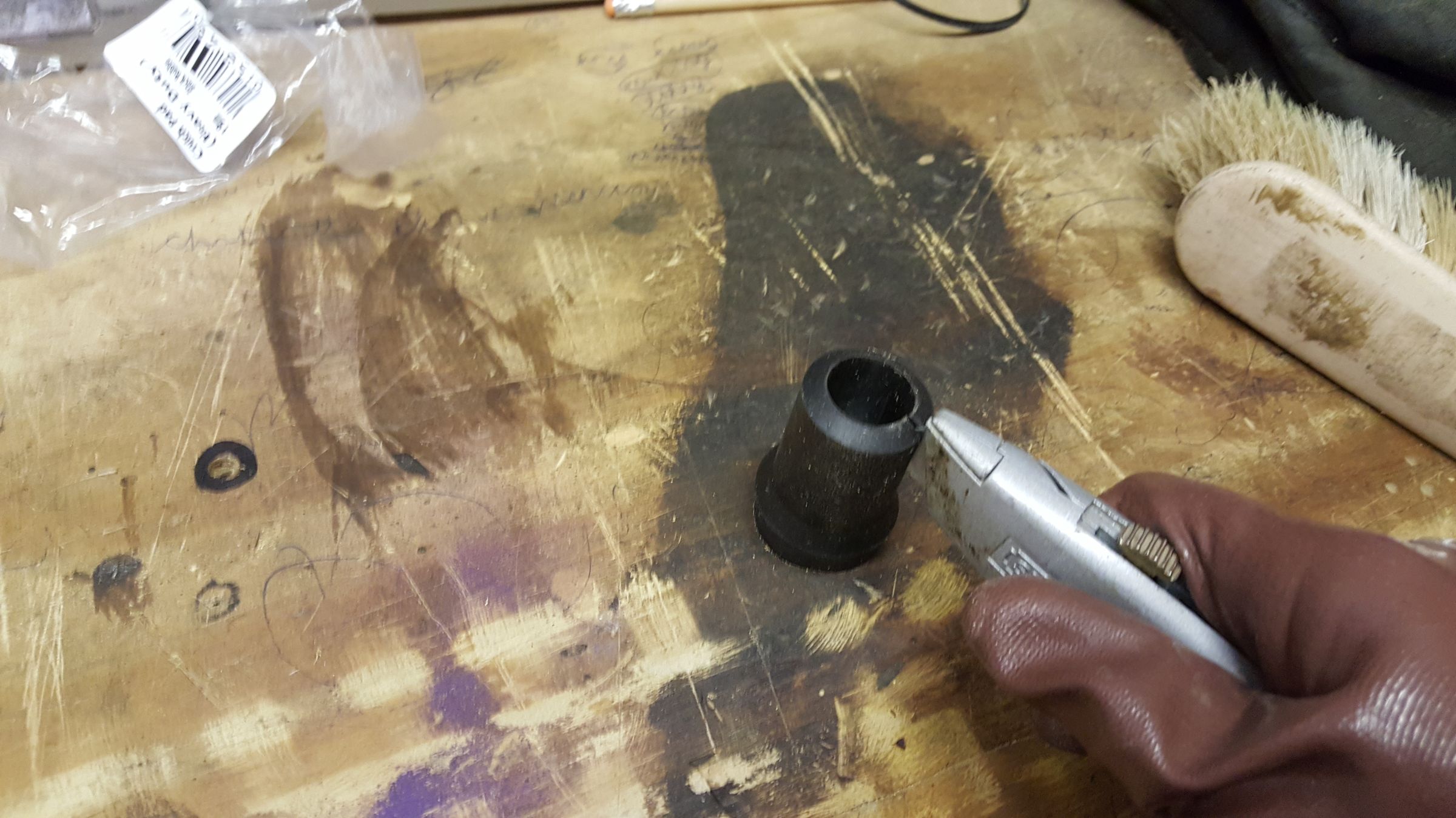 Tree Root Table With Custom Glass Top and Underlight : 10 Steps (with ...