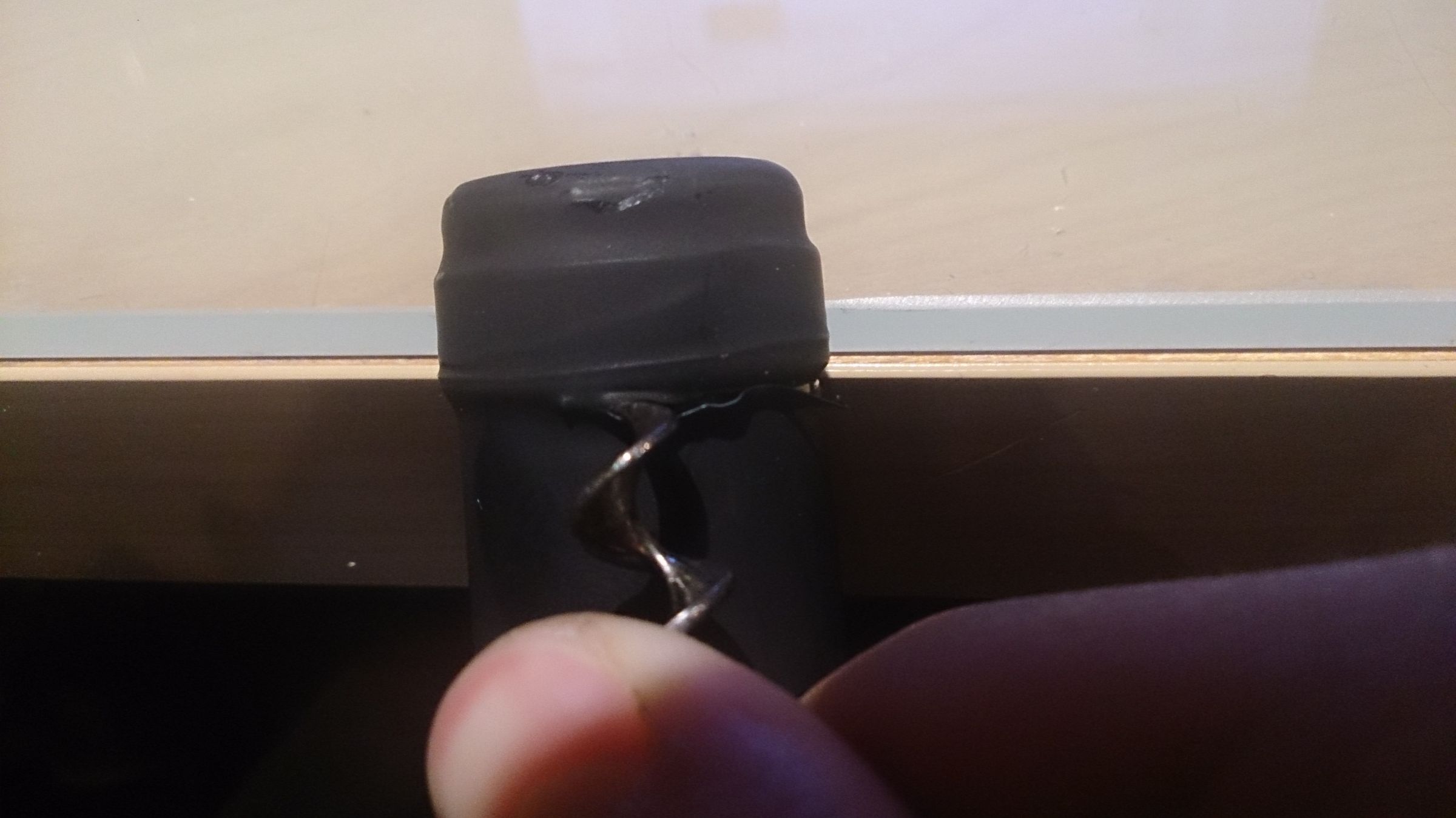 How to Uncork a Wine Bottle 3 Steps Instructables