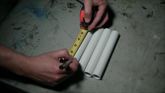 Easy PVC File Storage Rack : 7 Steps (with Pictures) - Instructables