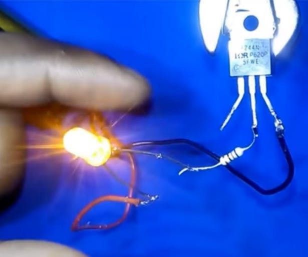 Touch ON-OFF Switch With UTSOURCE Service