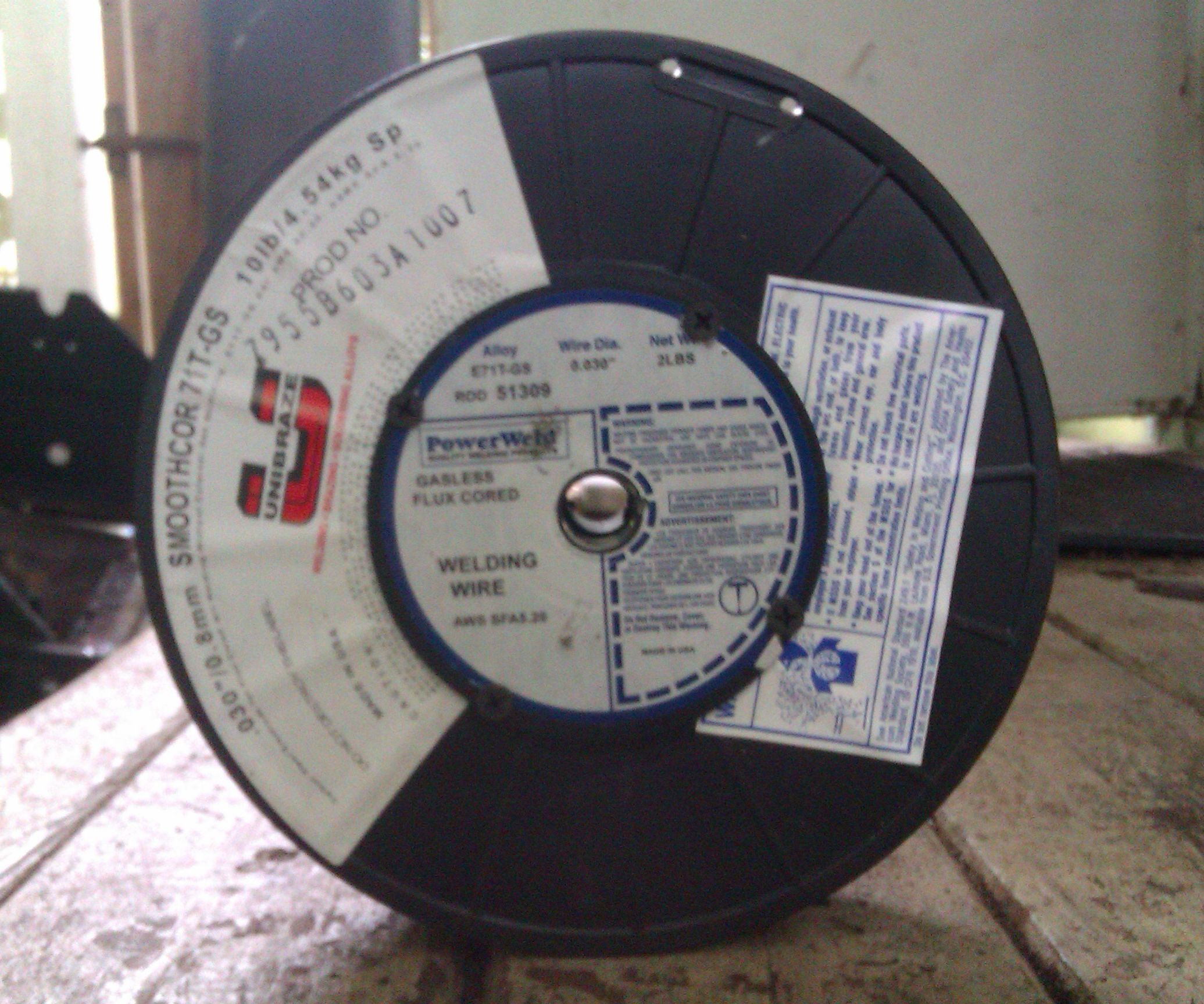 10lb Spool Adapter for a MIG Welder
