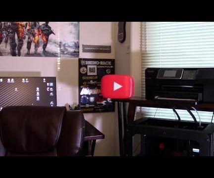 Giant YouTube Button