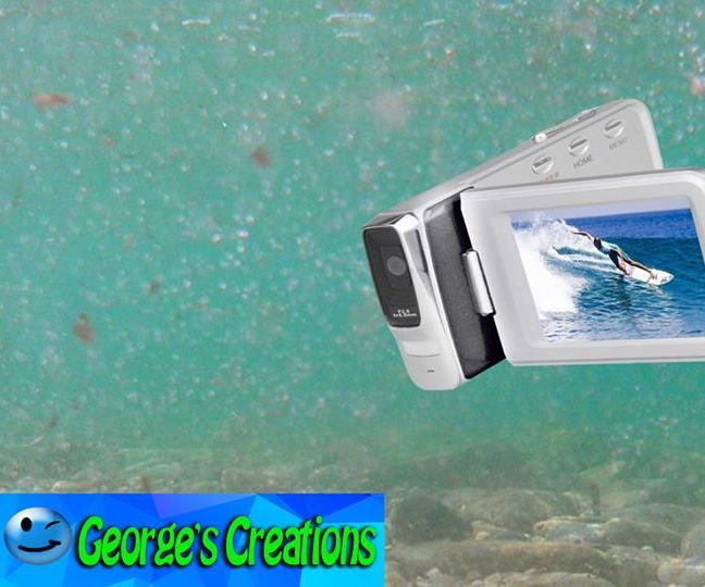 Turning a common camera, into a waterproof action camera for about 1$