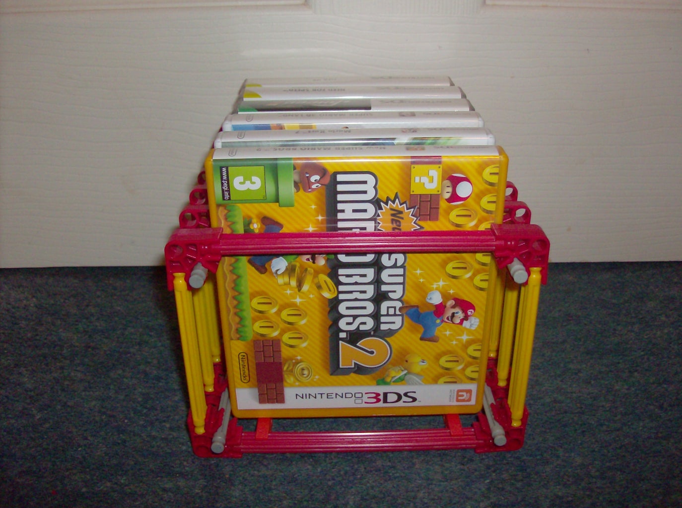 3ds game holder Clearance