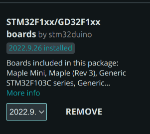 Installing and Setting Up Boards Manager