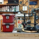 Ultimate 3D Filament Dry Box With Auto Rewind.