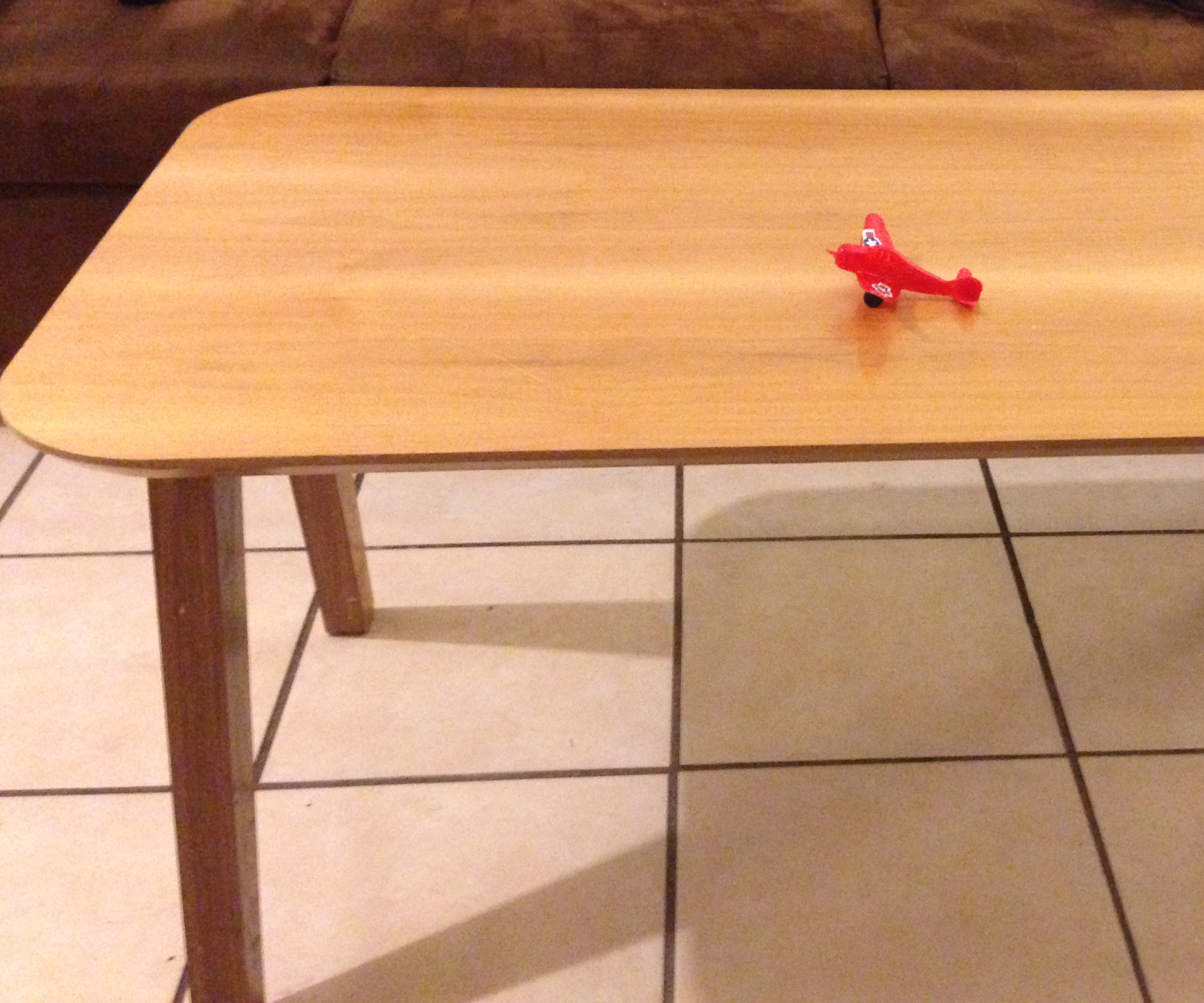 Round Corner CNC Children-proof Table Set