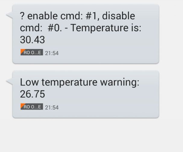 GREENHOUSE, SERVERS RACK, AQUARIUM and OTHER APPLIANCES TEMPERATURE SUPERVISOR WITH SMS ALARM SYSTEM Using Arduino, Itbrainpower.net 3G / GSM Shields and 1WIRE TEMPERATURE SENSOR