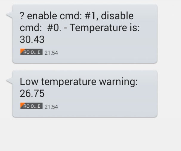 GREENHOUSE, SERVERS RACK, AQUARIUM and OTHER APPLIANCES TEMPERATURE