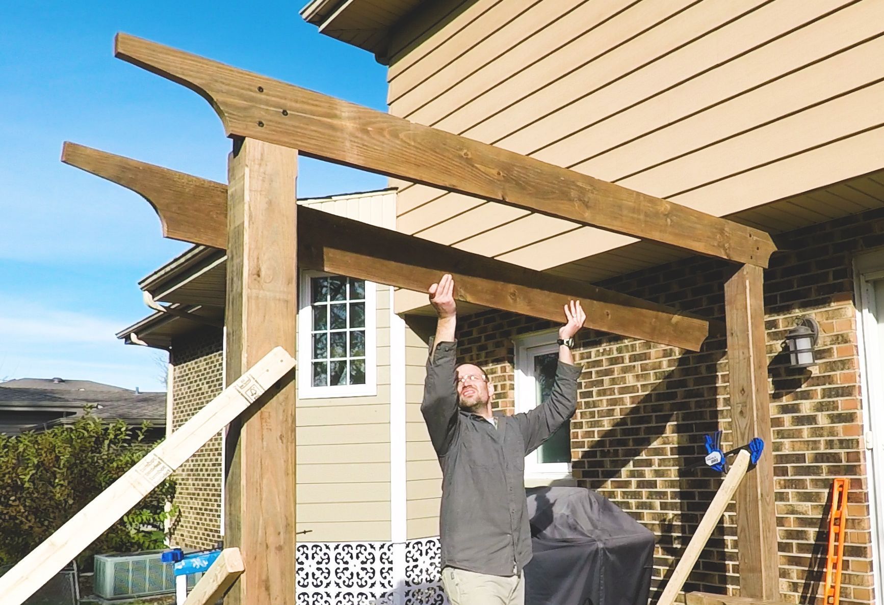 How to Install a Pergola on Concrete: Step-by-Step Guide