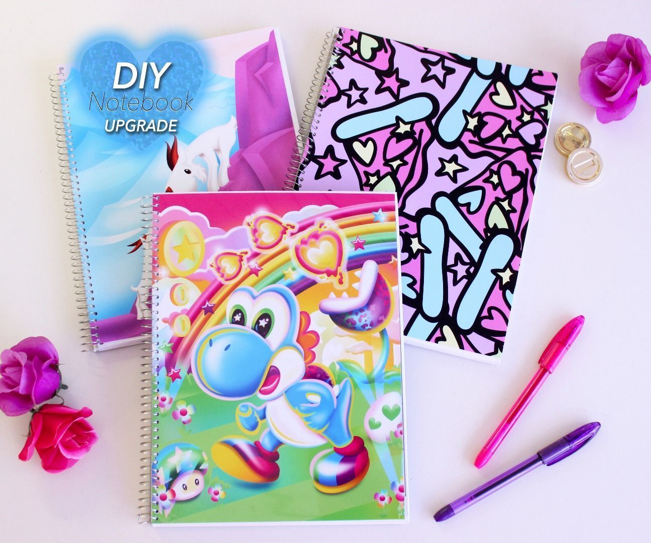 DIY Notebook Upgrade