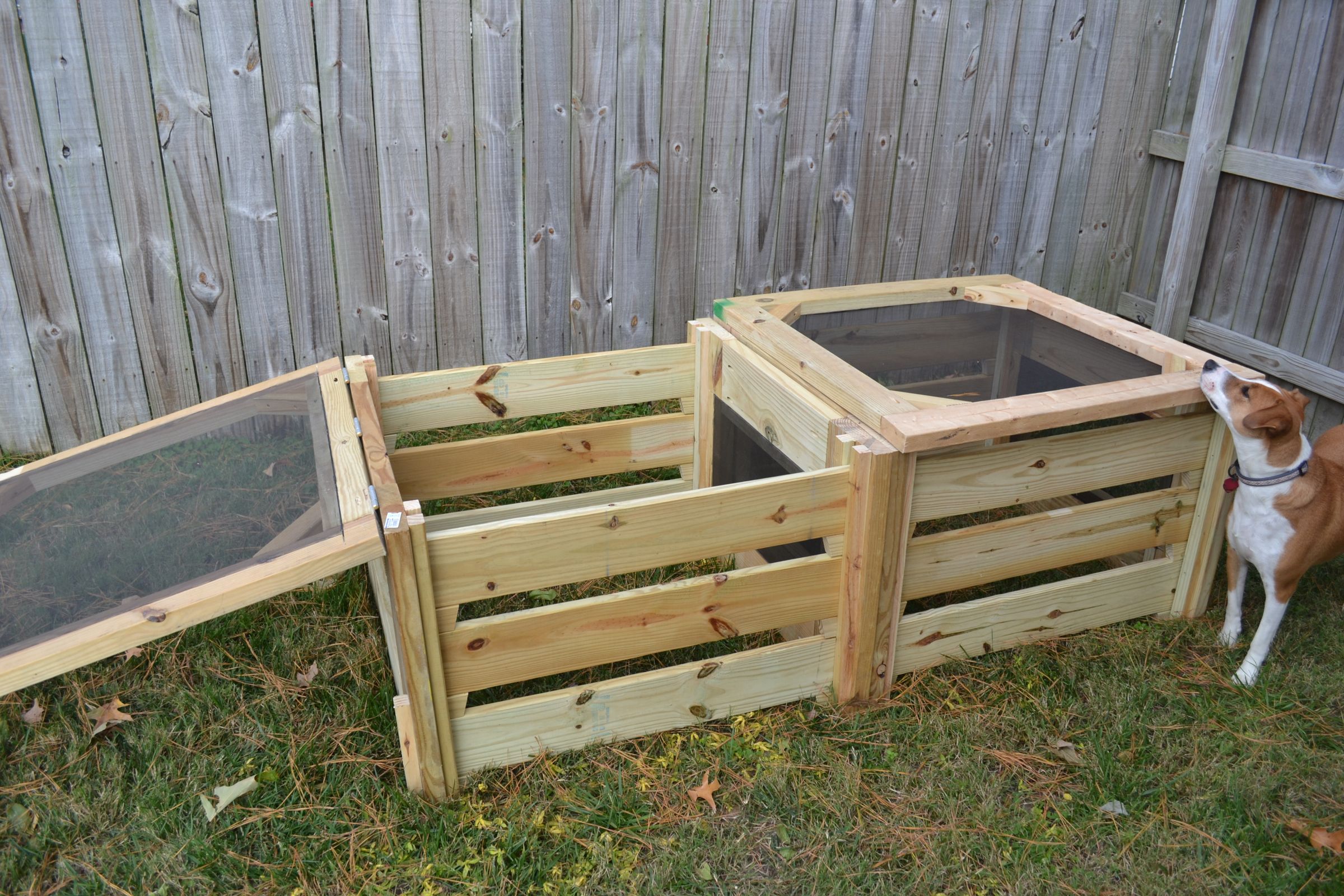 Madeleine's Compost Bin