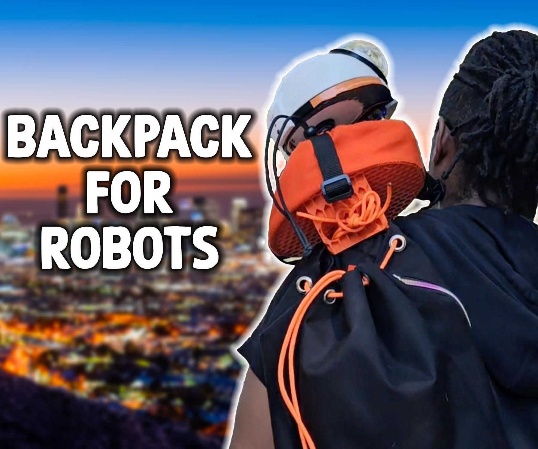 Backpack for Odd Jay's Robot