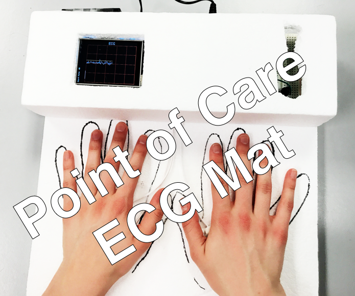 Point of Care ECG Mat 