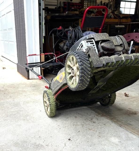 Lawnmower Deck Riser