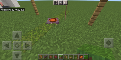 Working Swing Minecraft 100% Working Swing Set in Minecraft : 11 Steps - Instructables