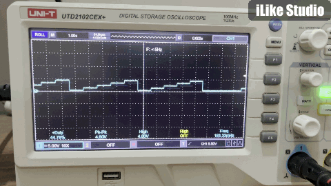 Generation of an Arbitrary Signal Out of DAC: