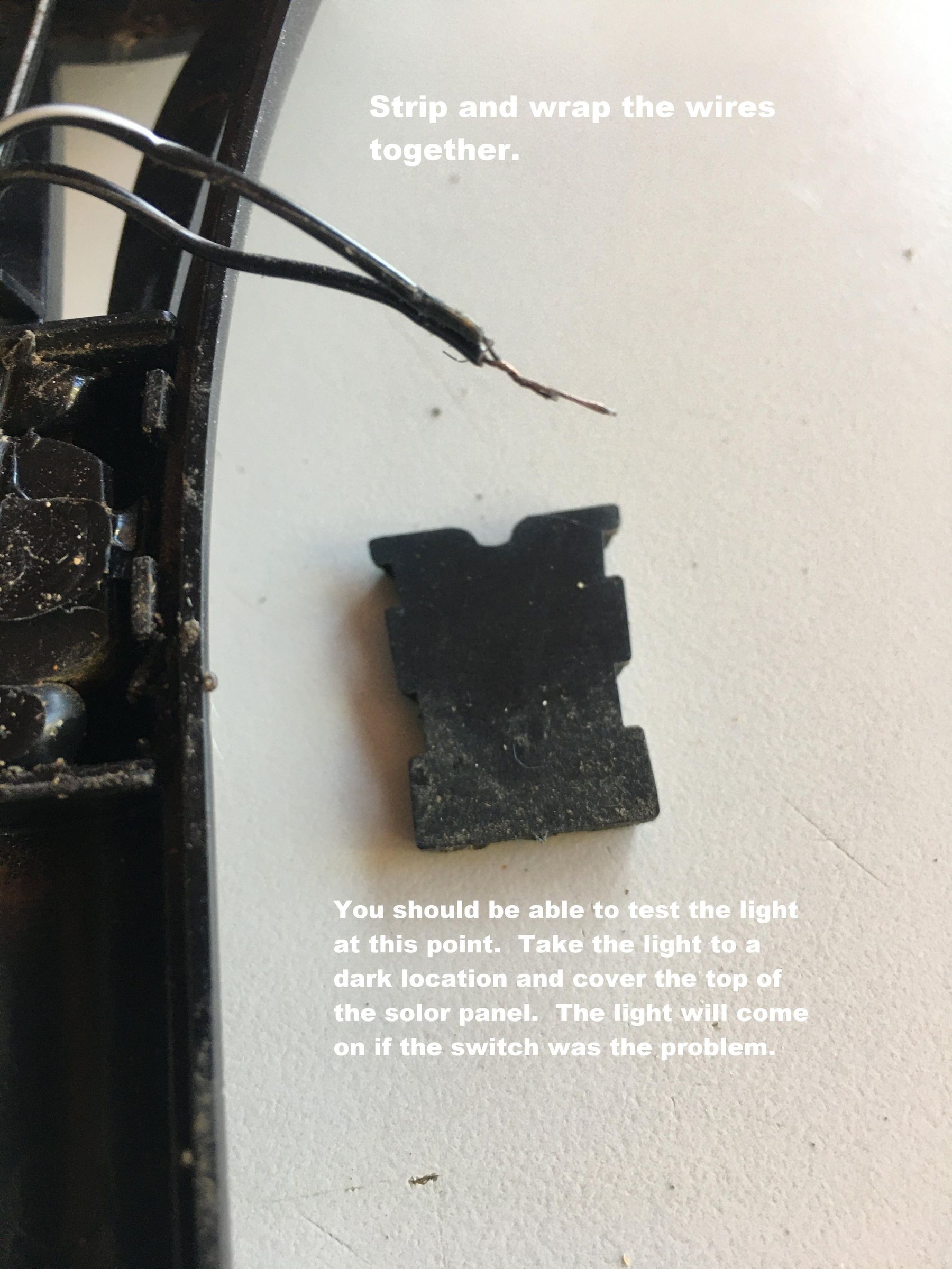 Flickering Flame Solar Light Repair : 5 Steps - Instructables