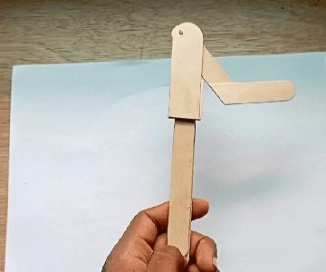 Making the Bot Arm and Lever