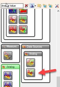 In Visuino Add & Set Components