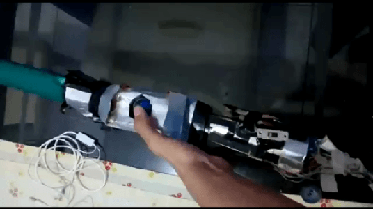 Decorando O Sabre:Empunhadura