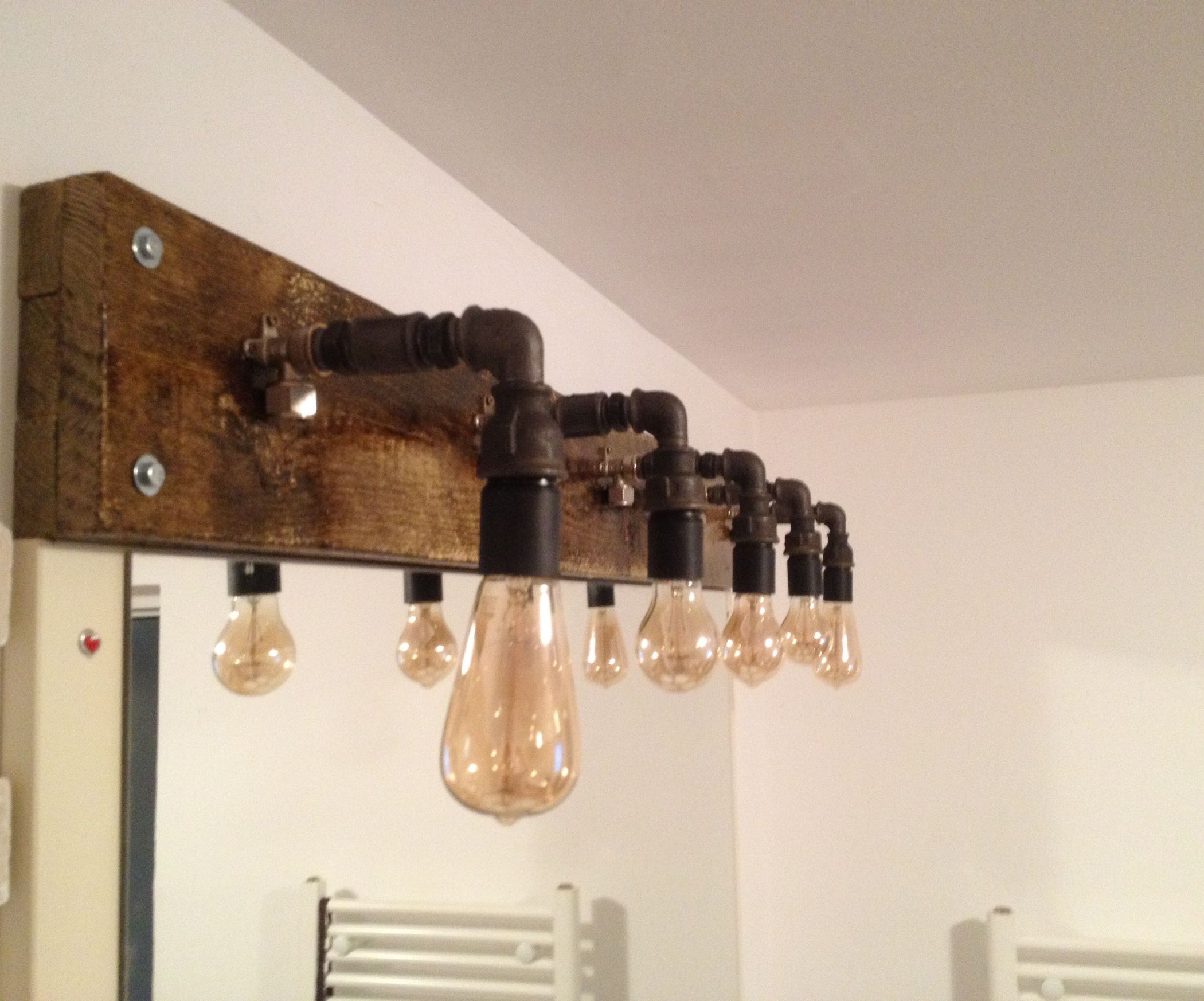 Industrial Look Bathroom Lights