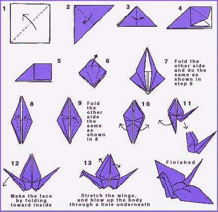 How to Make a Paper Crane!!!