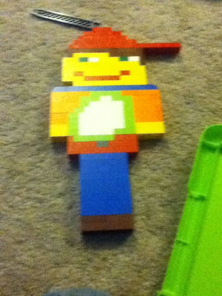 AWESOME Giant Lego Man