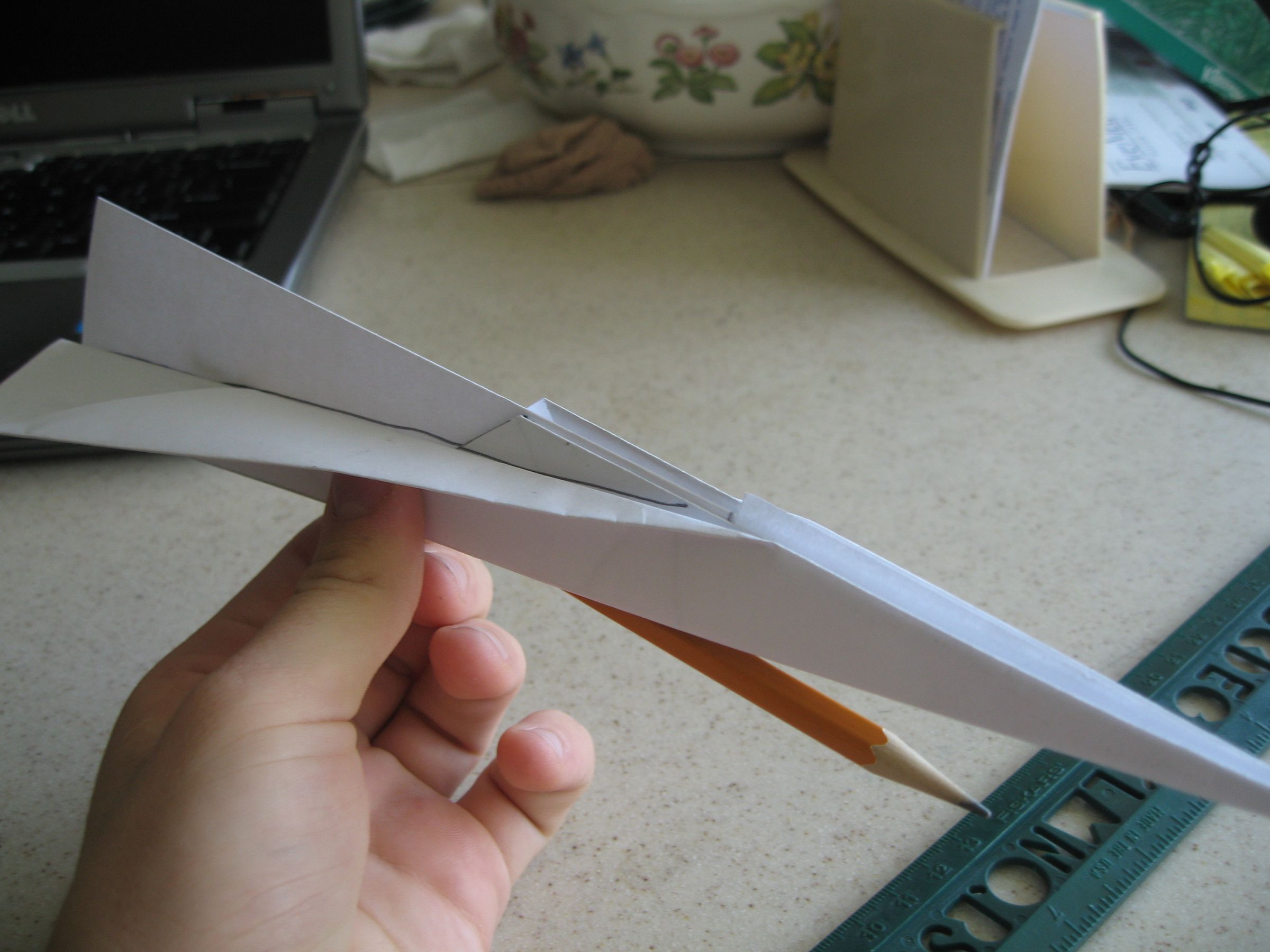 Paper Ariplane Bomber (updated Clearer Pictures)