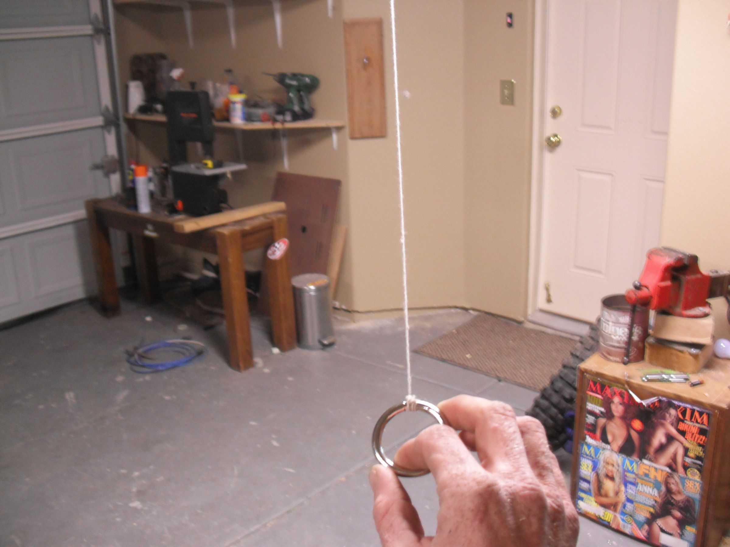 "Ring-On-A-String" Fun and Simple Game for all Ages
