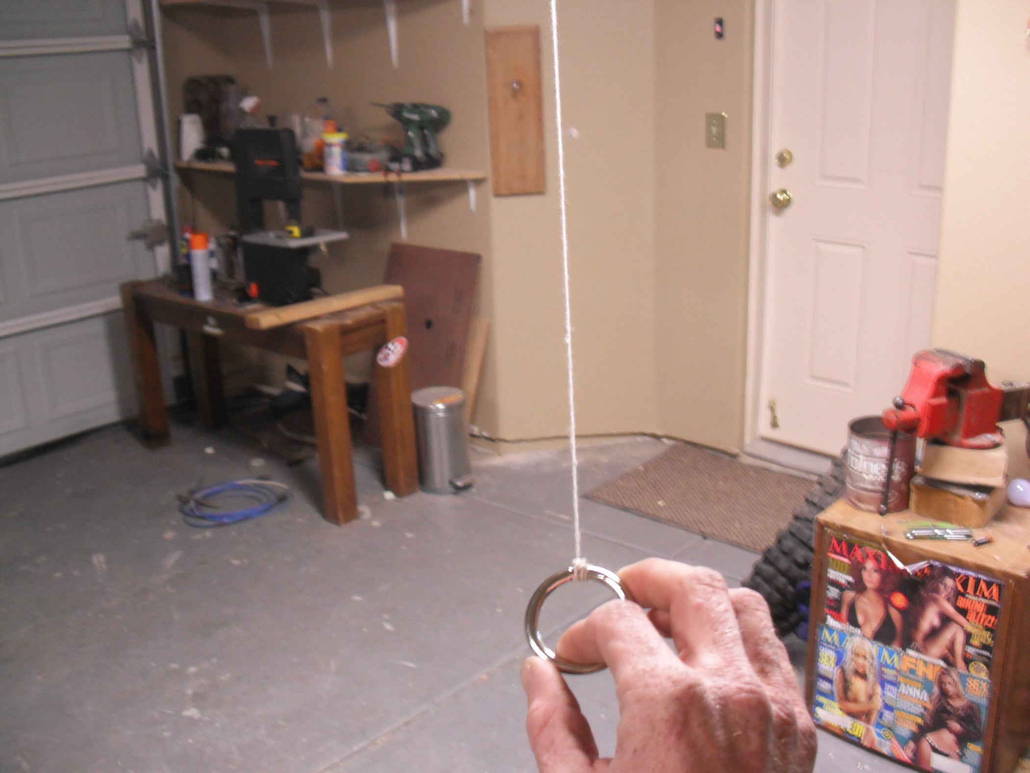 "RingOnAString" Fun and Simple Game for All Ages 3 Steps