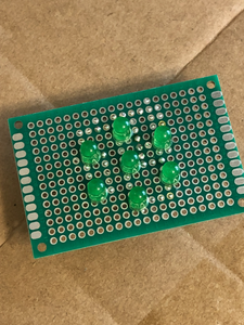 Create the LEDs