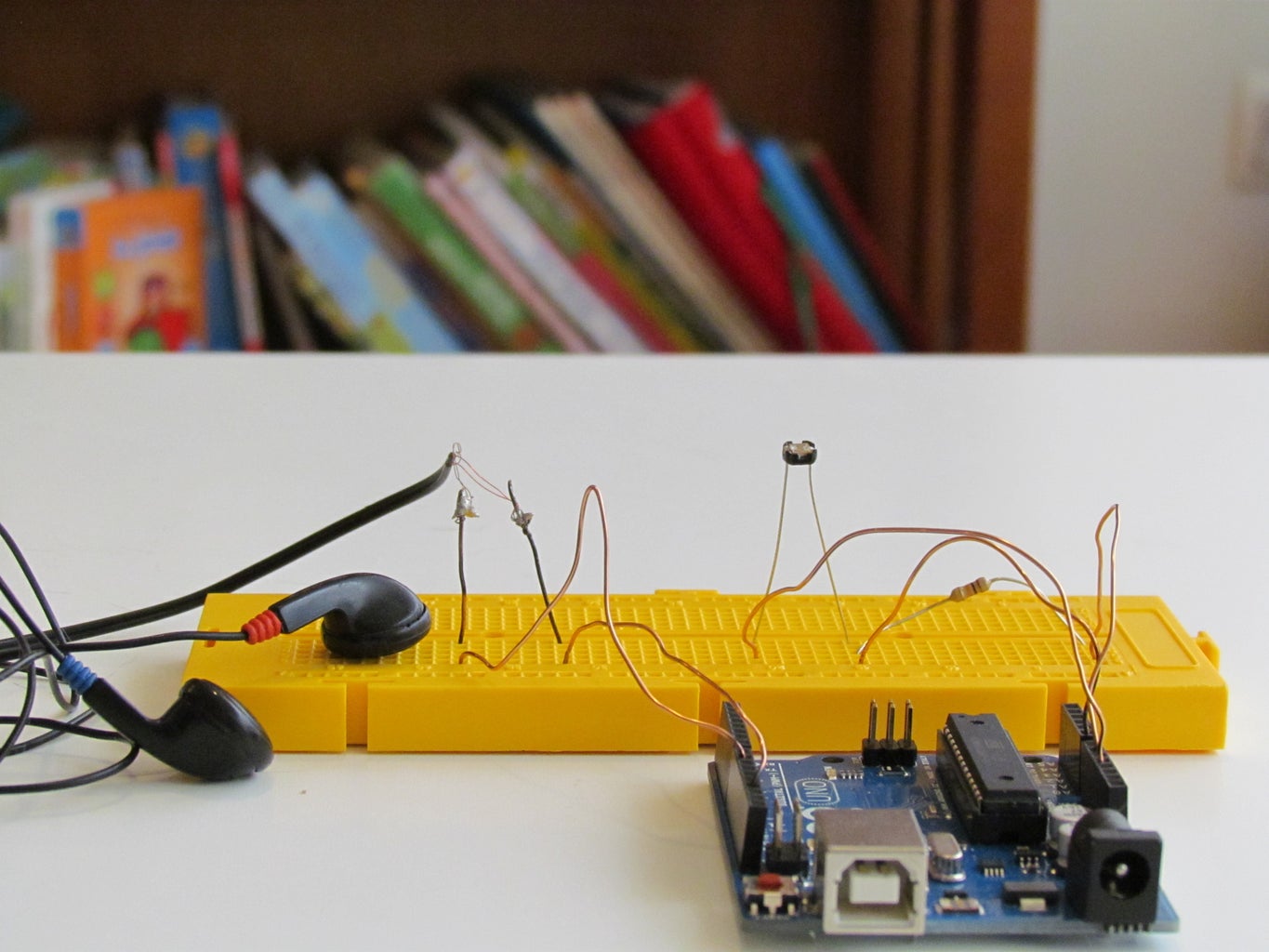 Arduino Optical Theremin : 4 Steps (with Pictures) - Instructables