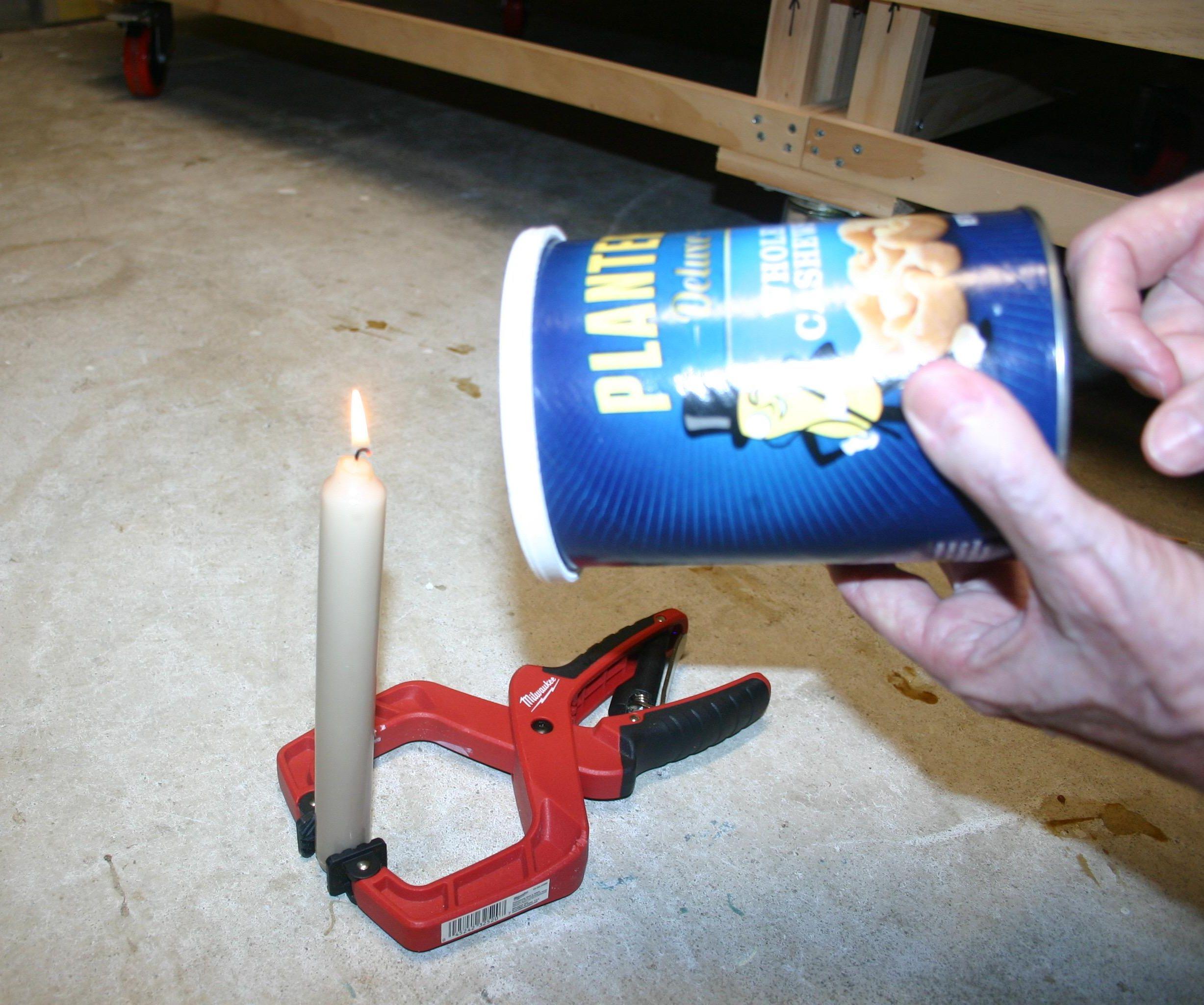 Sound Ring Candle Snuffer