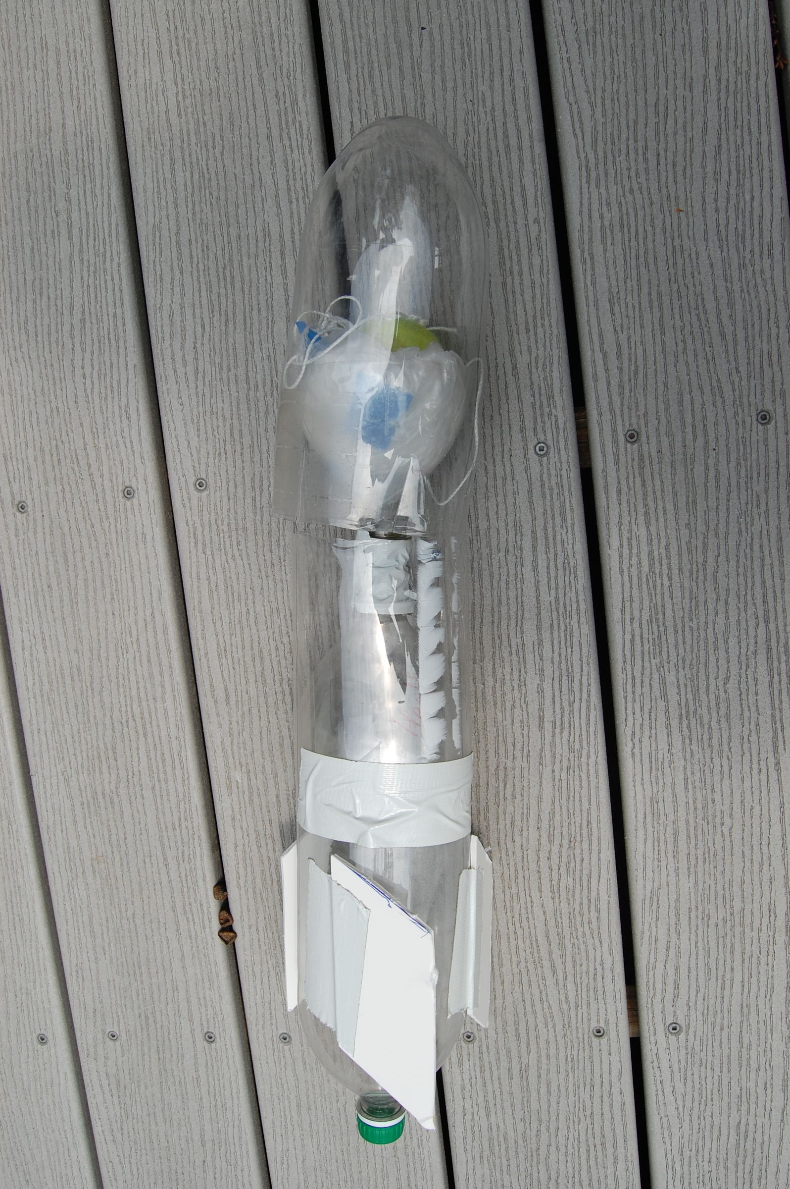 Dr. Thunder Water Rocket