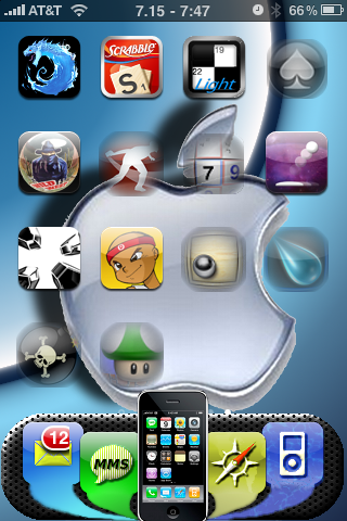 Nintendo on Iphone 3g 3.0