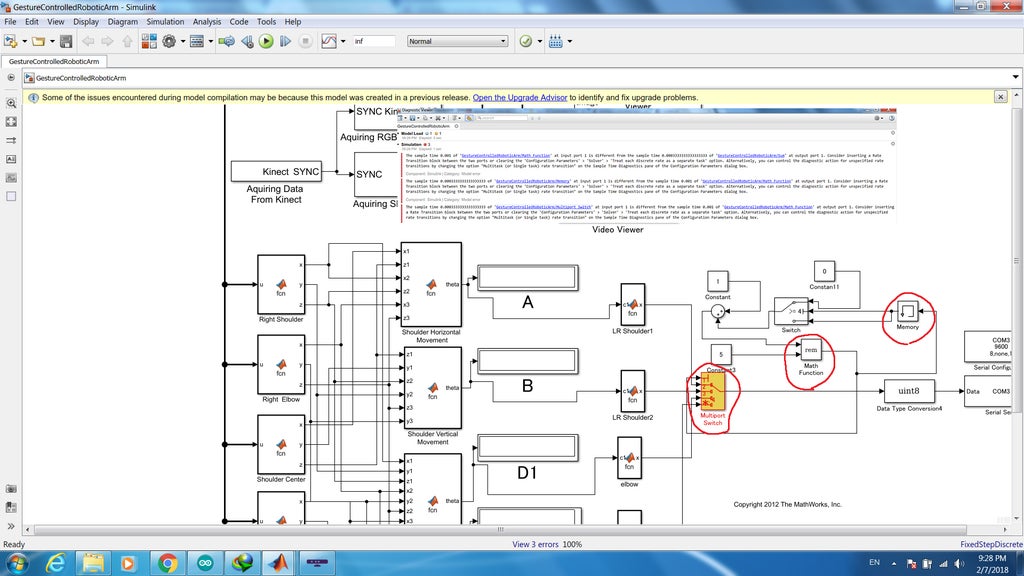 Gesture Controlled Robotic Arm Using Kinect & Arduino : 9 Steps (with ...