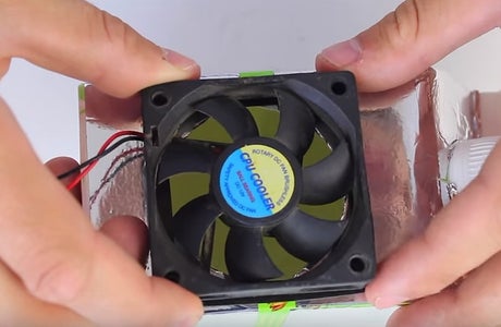 In Today's Instructables I'll Show the Idea of How to Make a Mini USB Air Conditioner, Humidifier, Air Cleanser at Home in 3 MINUTES.