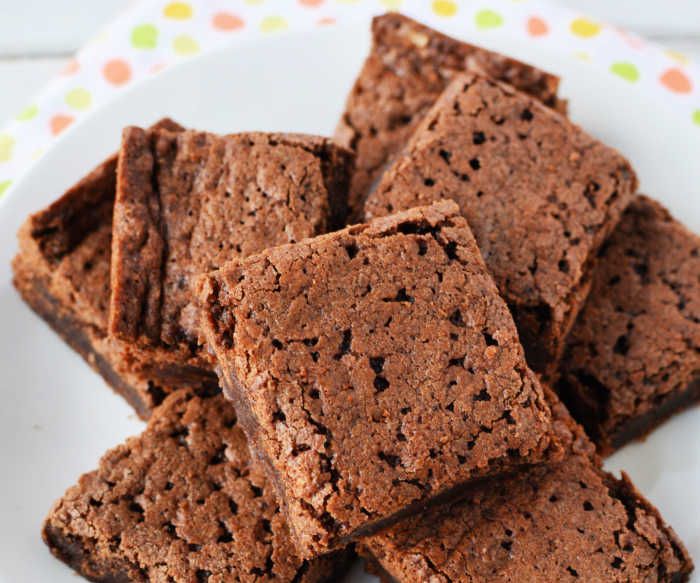 Making Brownies From Scratch