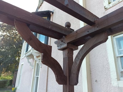 Final Flourishes - Braces and Finials