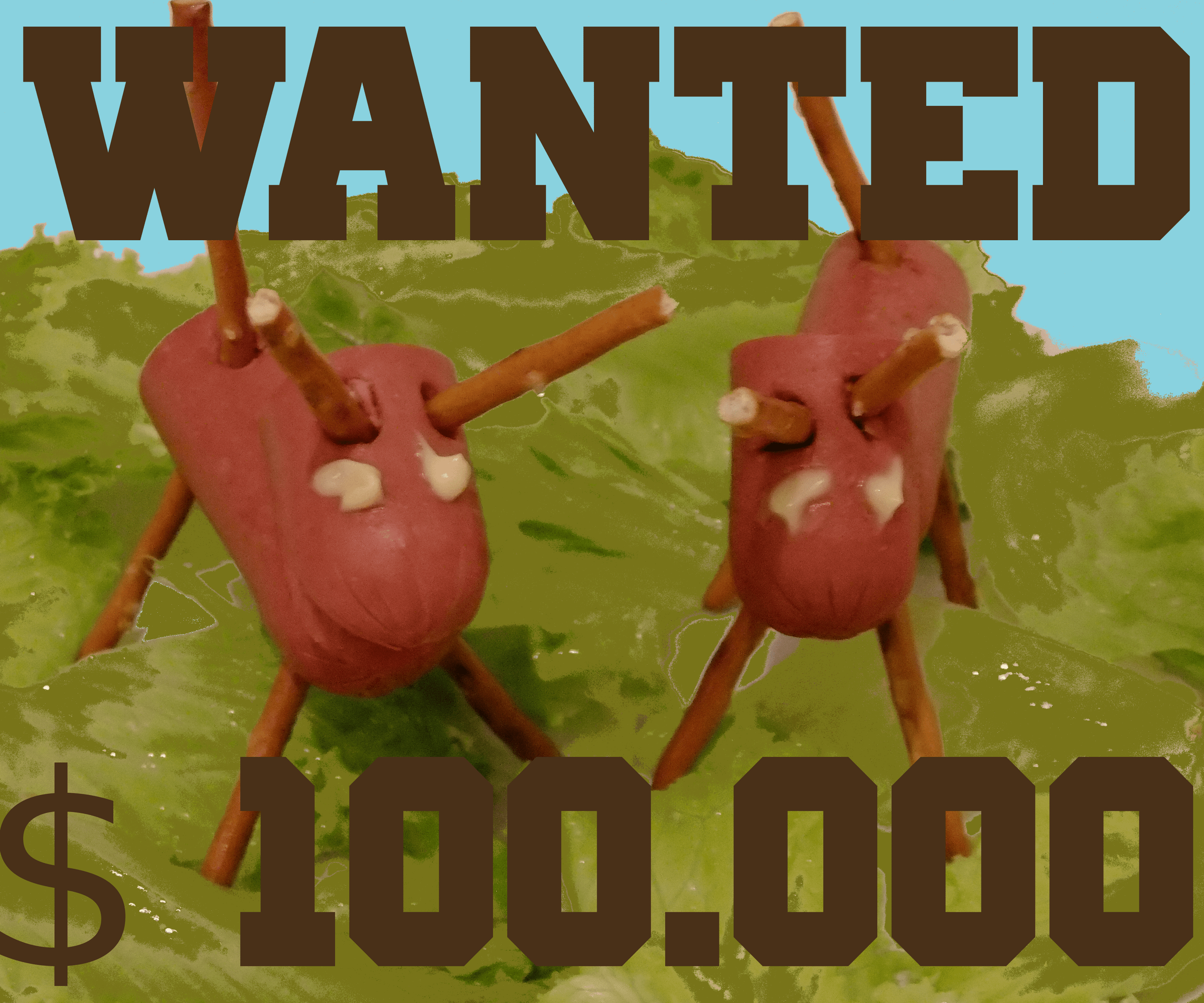 Wanted Animals Grazing in Your Plate!